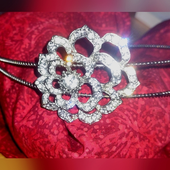 2 Sparkling Crystal Rhinestone Headbands - Picture 9 of 12